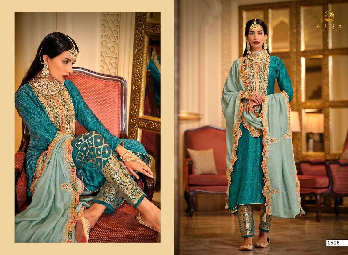 Aiqa Lifestyle Rawnaq 1501-1508 Series 8