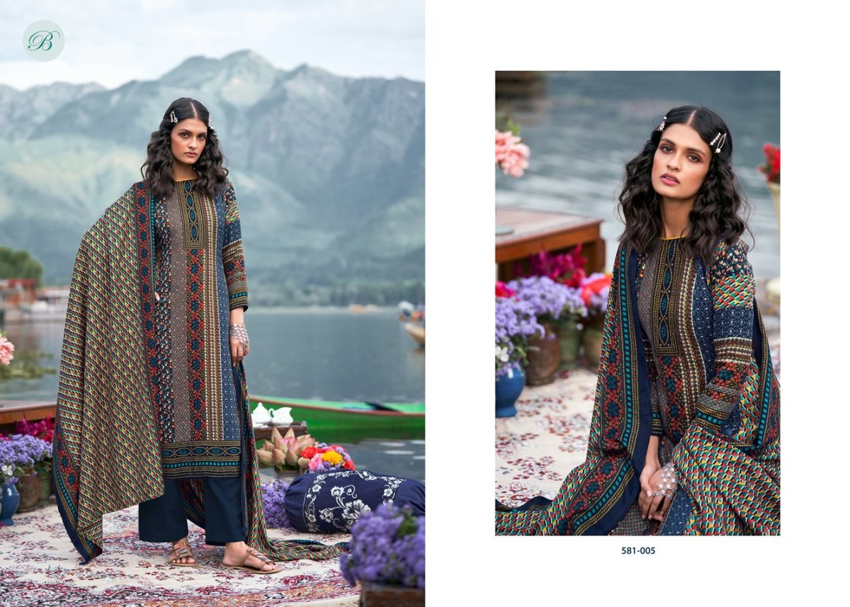 Belliza Designer Raag 581-001 to 581-010 Series 5