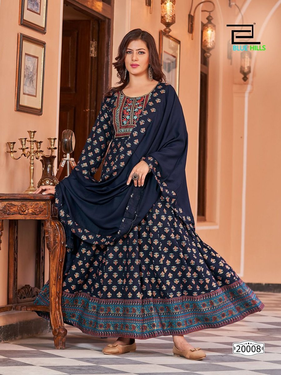 Blue Hills Glamour Vol-20 20001-20008 Series 8