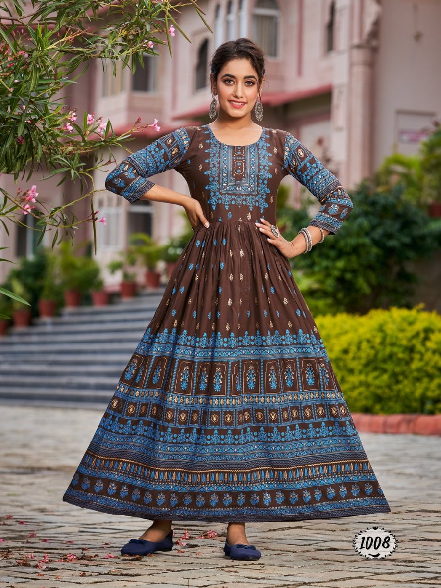 Banwery Fashion Flora 1001-1008 Series 8