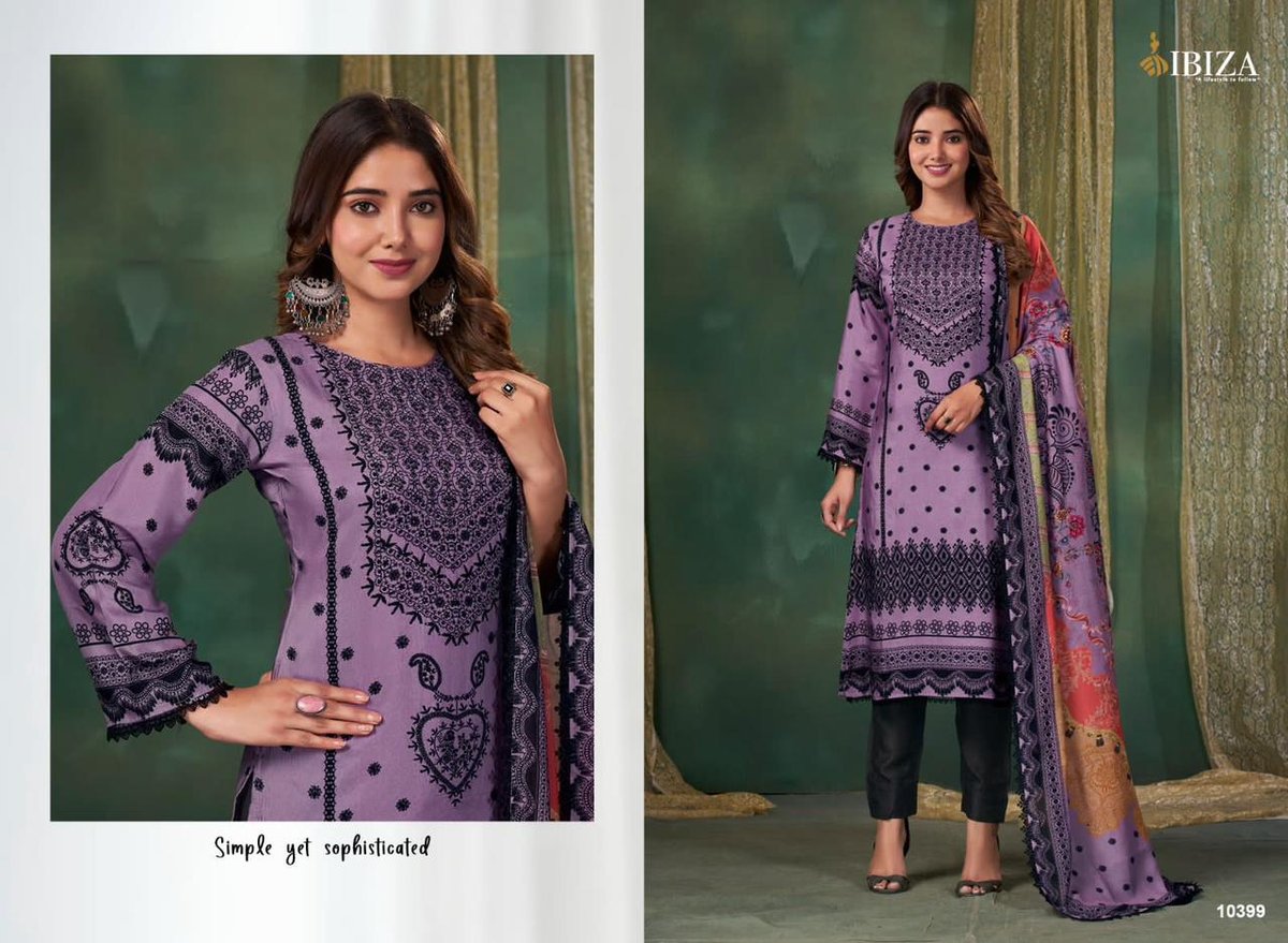Ibiza Riyasat Vol-2 10399-10402 Series 1