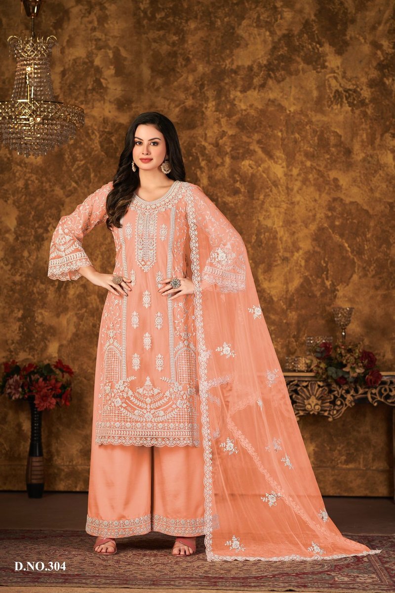 Dani Fashion Vaani Vol-30 301-304 Series 4