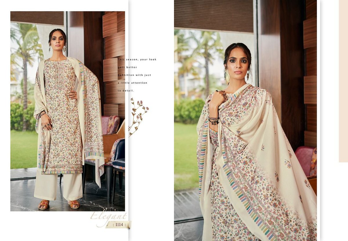 Glossy Simar Reet 1107-1114 Series 8