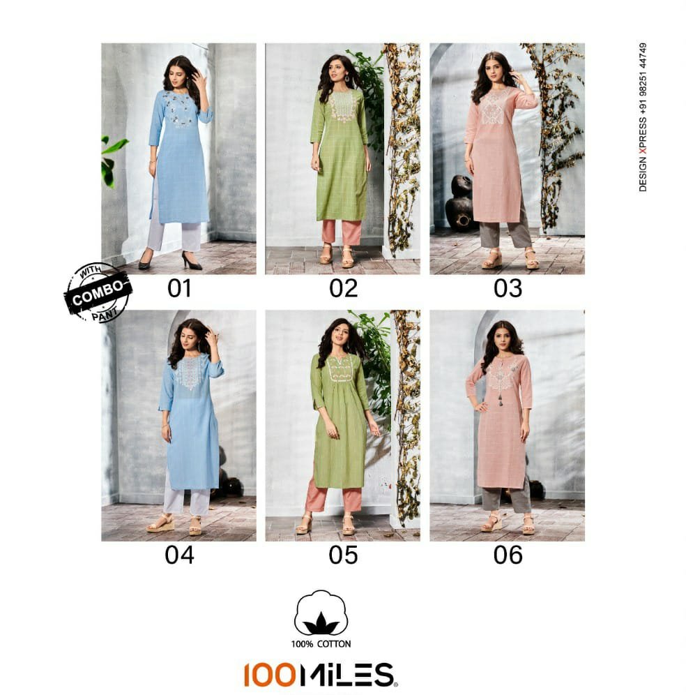 100 Miles Ocean 01-06 Series 7