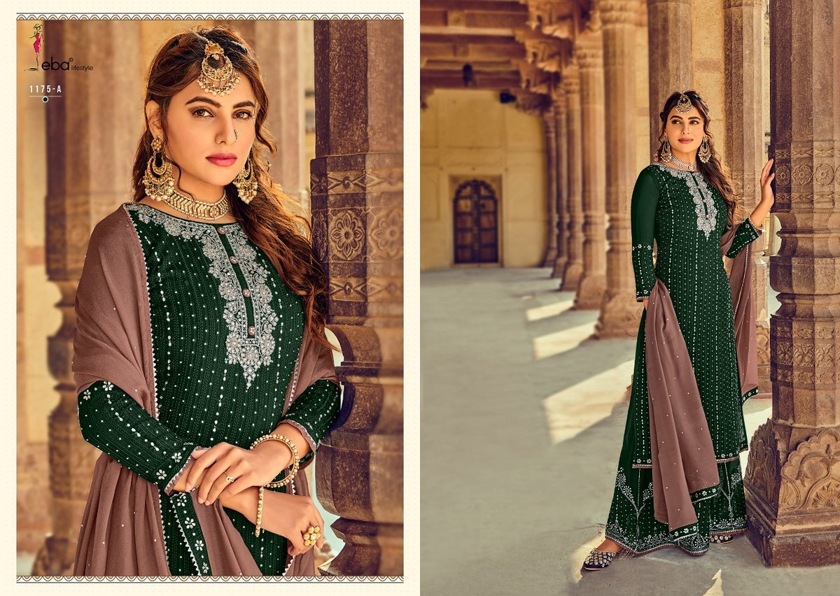 Eba Lifestyle Hurma Vol-34 1175 Color Edition 1