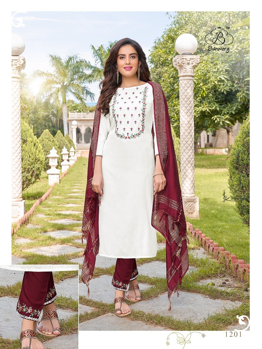 Banwery Chunari 1201-1206 Series 1