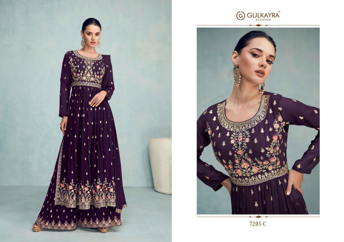 Gulkayra Designer Nayra Vol-5 7205 Colors 3