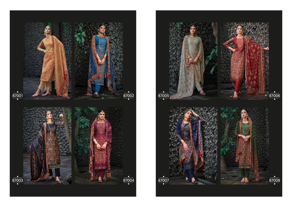 Cinderella Aafiyah 87001-87008 Series 9