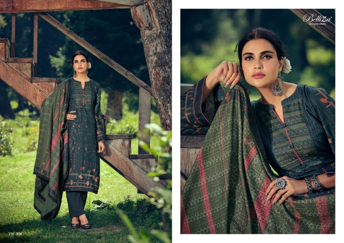 Belliza Designer Stella 711-001 to 711-008 Series 4