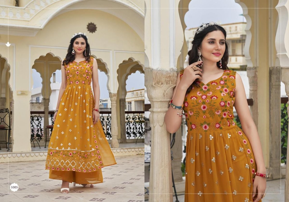 Ankita Fashion Nayra Vol-1 1001-1005 Series 5