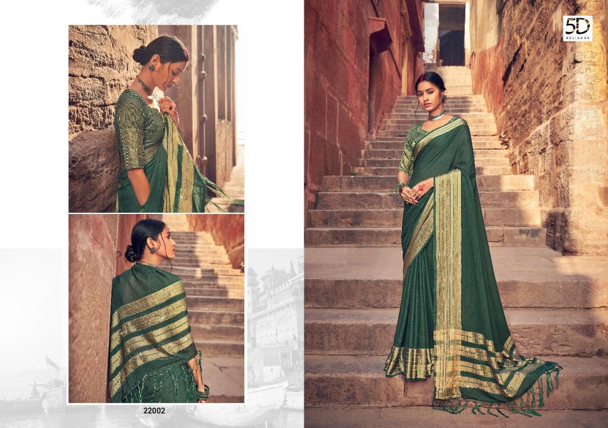 5D Designer Nirmala 22001-22008 Series 2