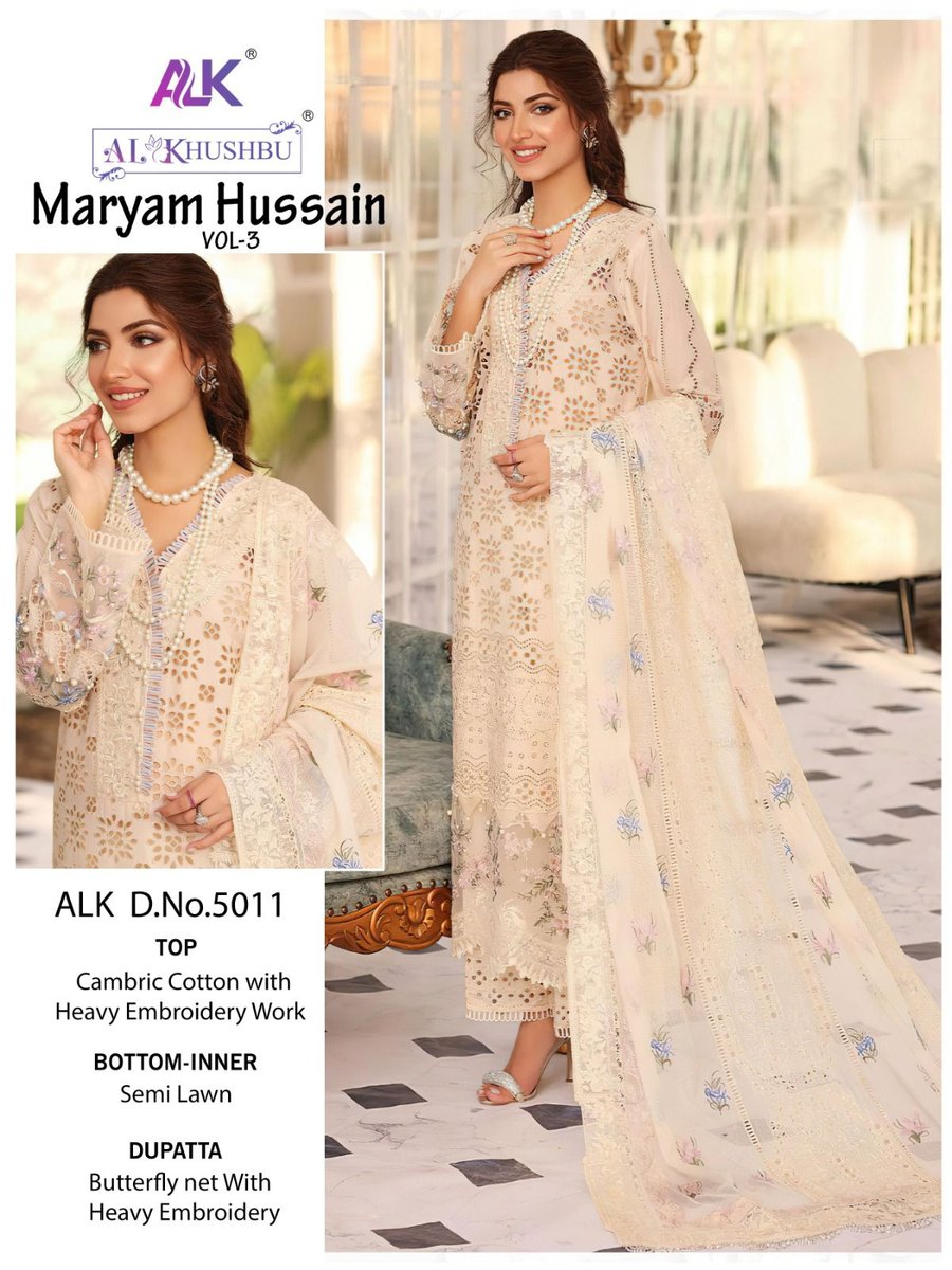 AL Khushbu Maryam Hussain Vol-3 5010-5013 Series 3