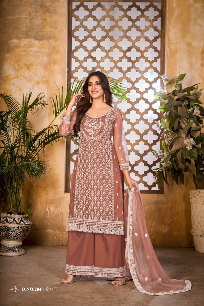 Dani Fashion Vaani Vol-28 281-284 Series 4