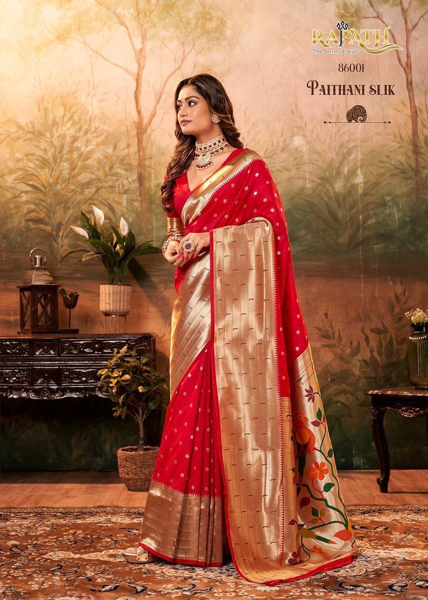 Rajpath Pavitra Paithani 86001-86008 Series 8