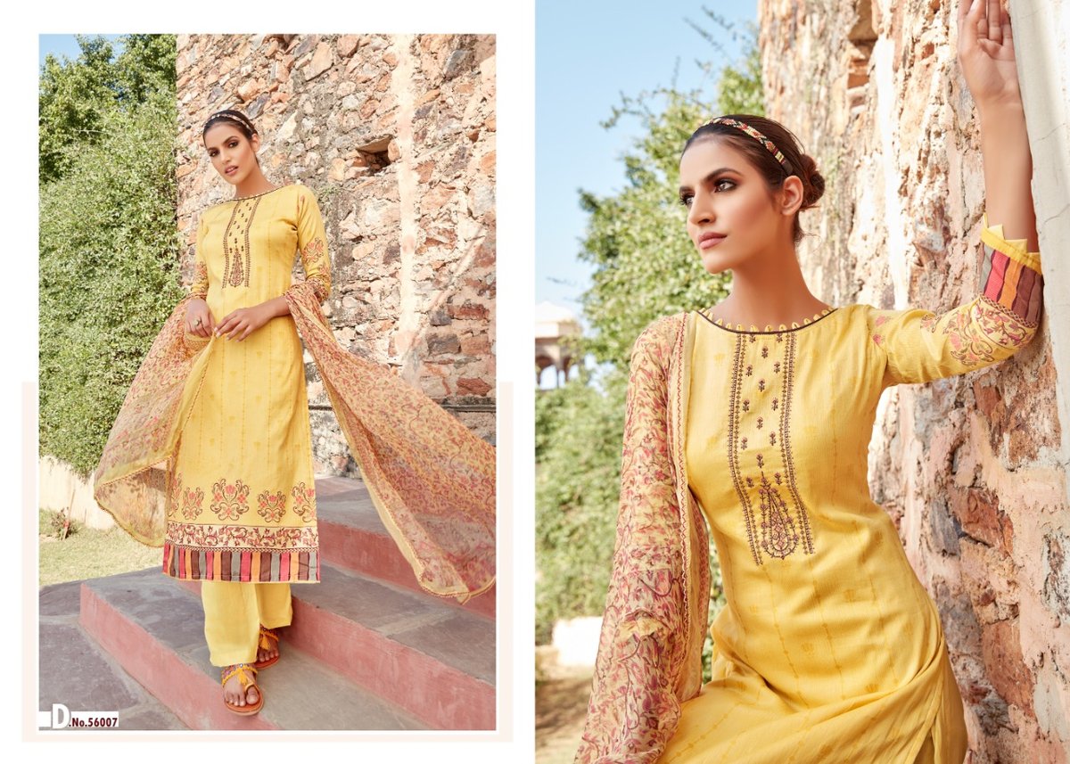 Ankit Textiles Helious 56001-56008 Series 7