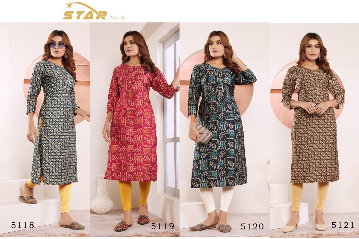 MOKSH STAR VOL-03 5118 TO 5121 5