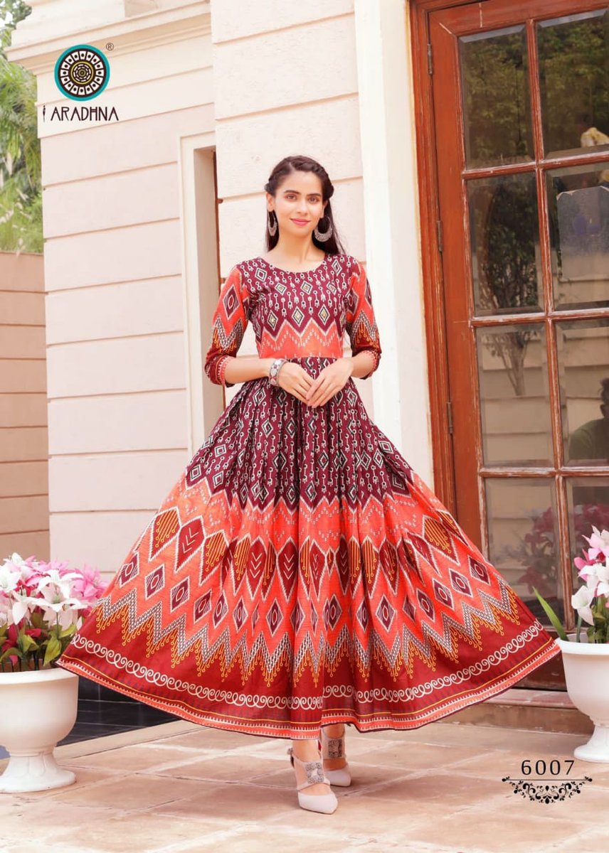 Aradhna Fashion Level Vol-6 6001-6012 Series 7