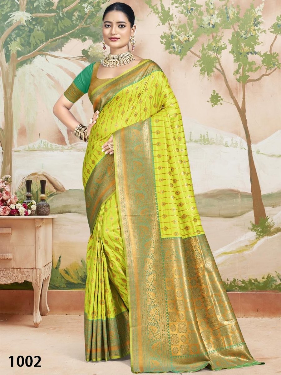 BUNAWAT ABHIBHUTI SILK 1001 TO 1008 2