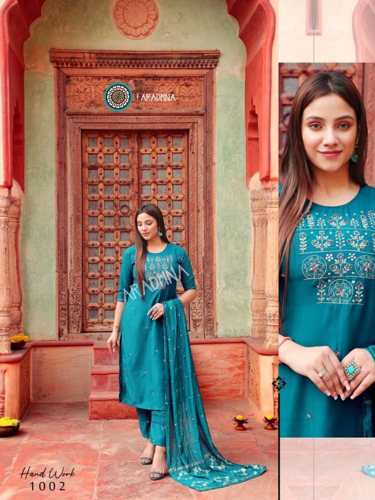 Aaradhana Fashion Hand Work Vol-1 1001-1006 Series 2