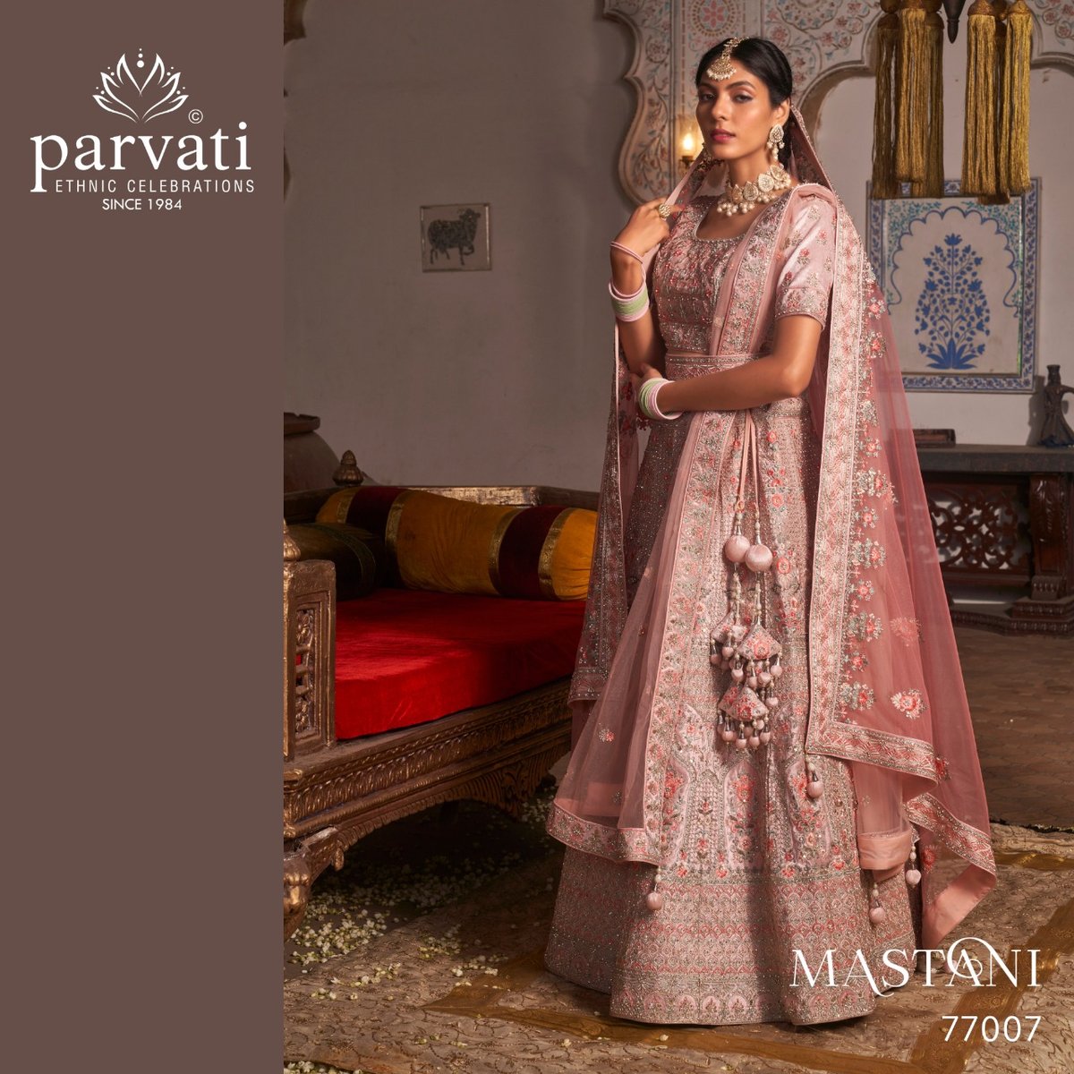 Bollywood Ethnic Mastani 77006-77059 series 2