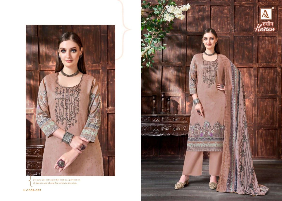 Alok Suit Haseen 1359-001 to 1359-008 Series 3