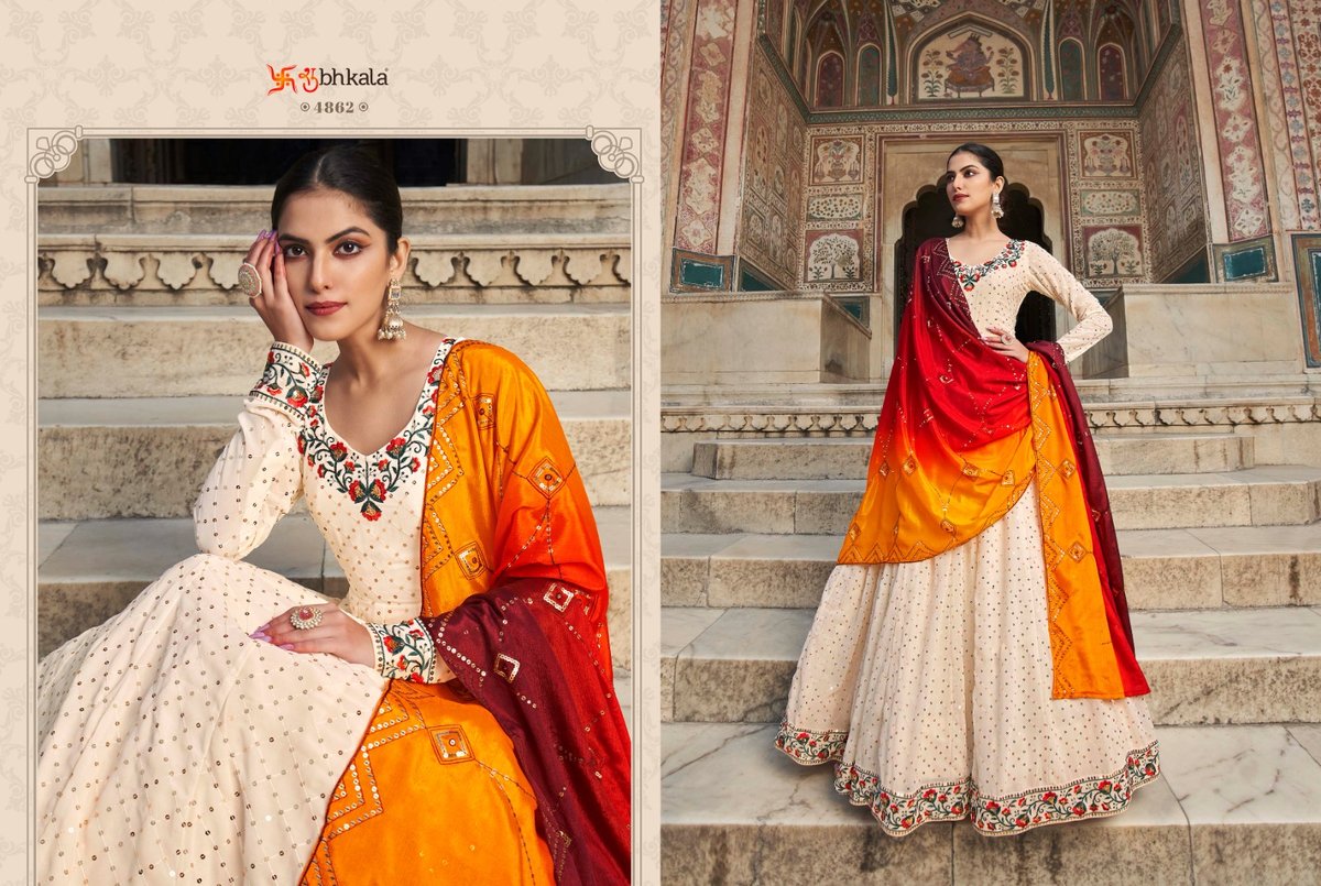 Shubhkala Flory Vol-30 4861-4864 Series 2