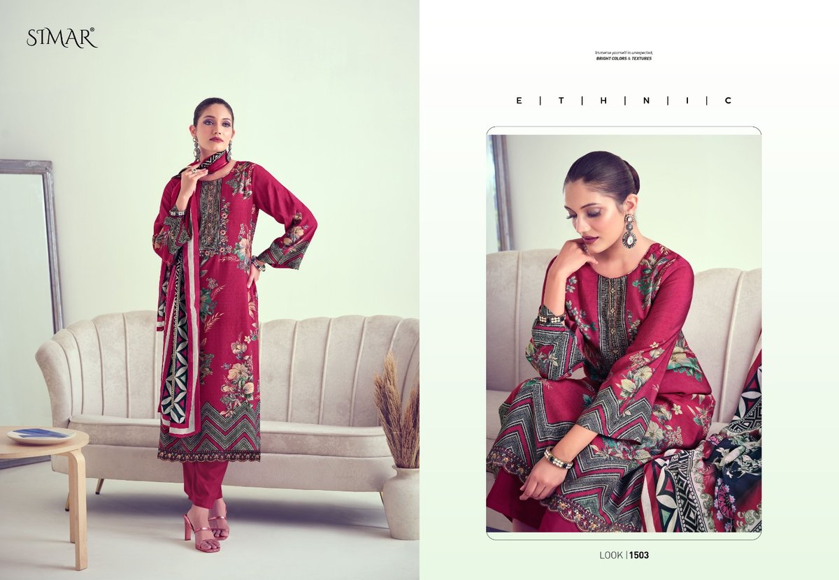 Glossy Simar Nargis 1503-1508 Series 1