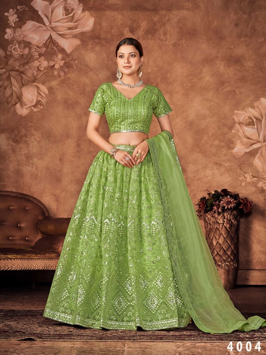 Stylista Lehenga Aakrut Vol-4 4001-4004 Series 4