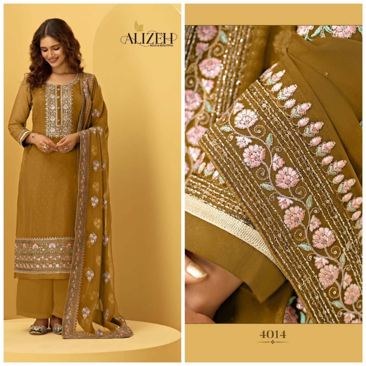 Alizeh Almora Vol-3 4011-4015 Series 4