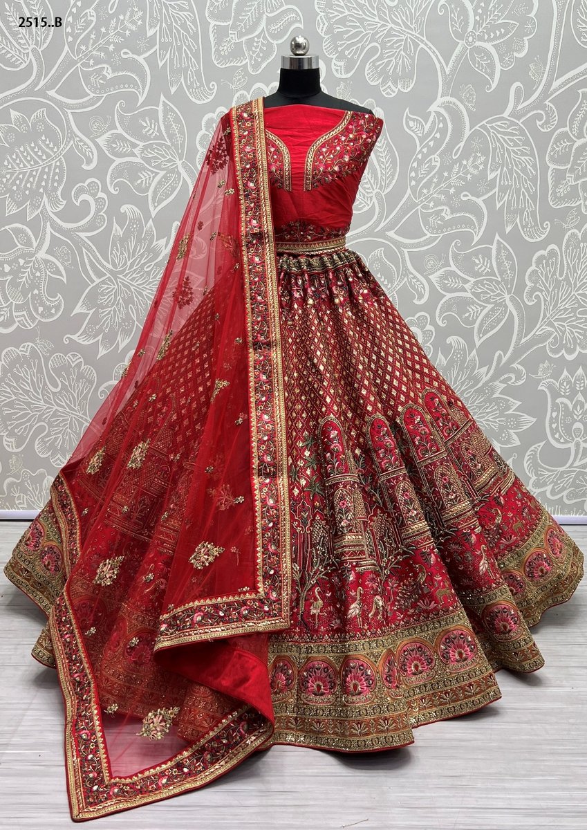 Anjani Art Bridal 2515 Colors 6