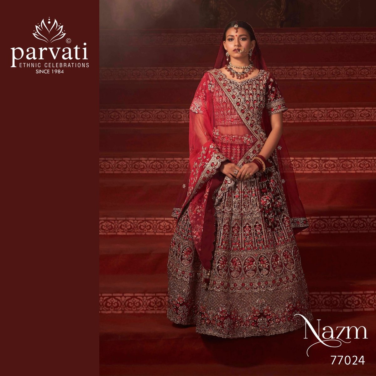 Bollywood Ethnic Nazm 77003-77060 Series 4