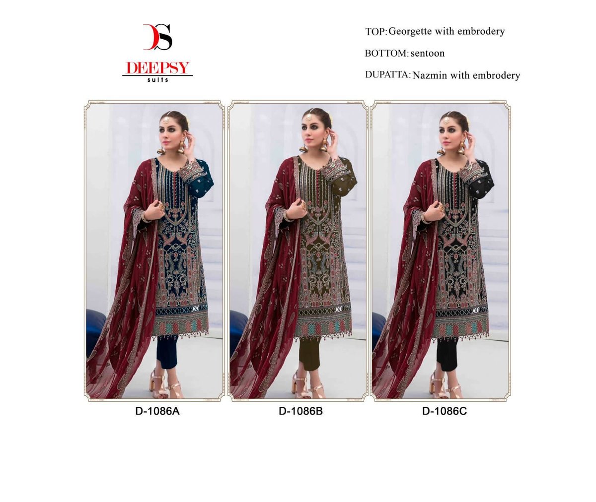Deepsy Suit D-1086 Colors 4