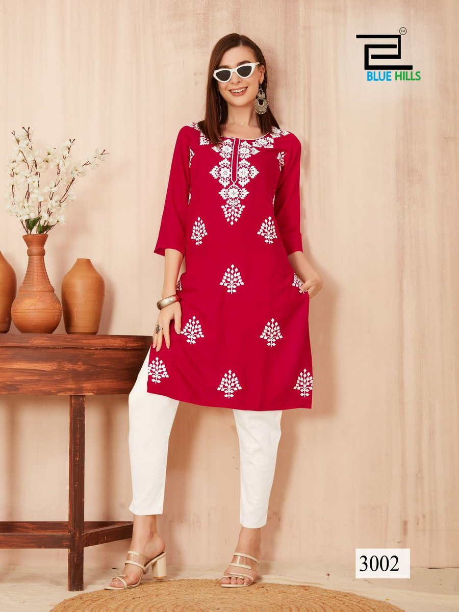 BLUE HILLS NAWAB VOL-3 3001 TO 3006 2