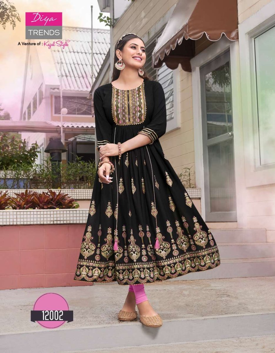 Diya Trends Ethnicity Vol-2 12001-12010 Series 2