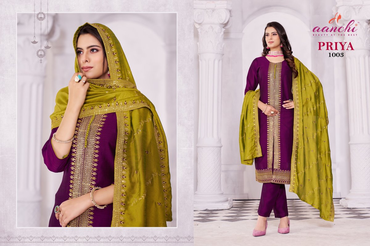 AANCHI KURTIS PRIYA 1001 TO 1004 3