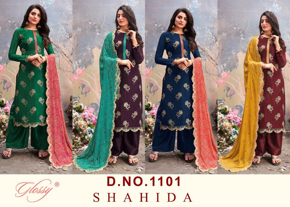 Glossy Shahida 1101 Colors 5
