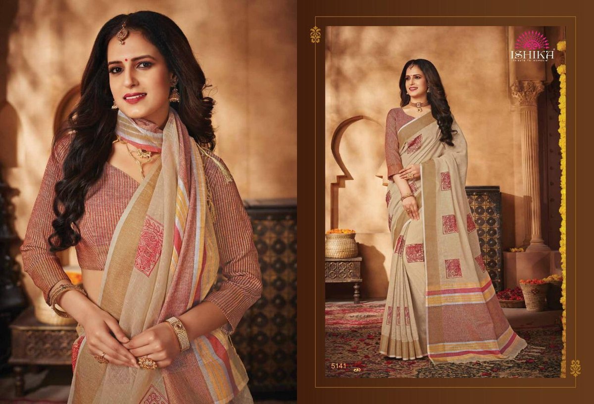 Ishika Saree Virasat 5141-5148 Series 1