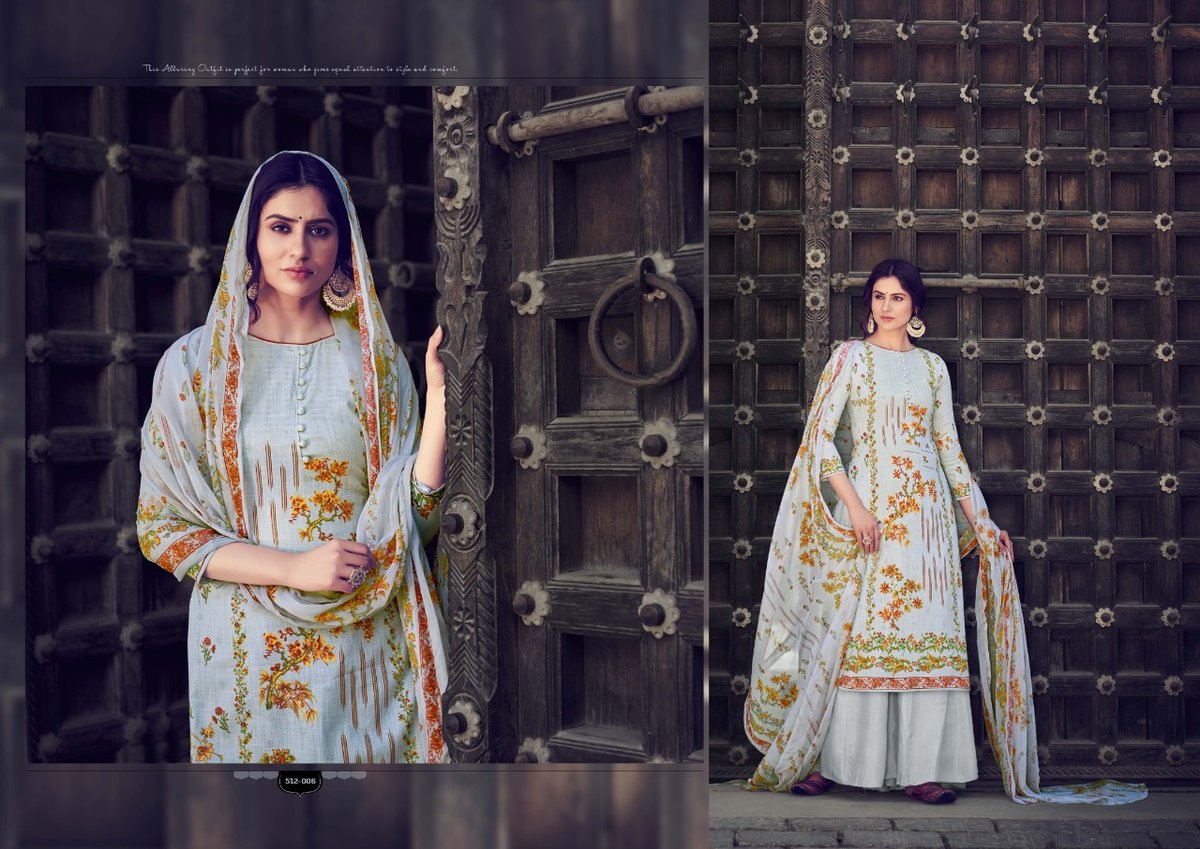 Belliza Designer Nakshatra 512-001 to 512-010 Series 6