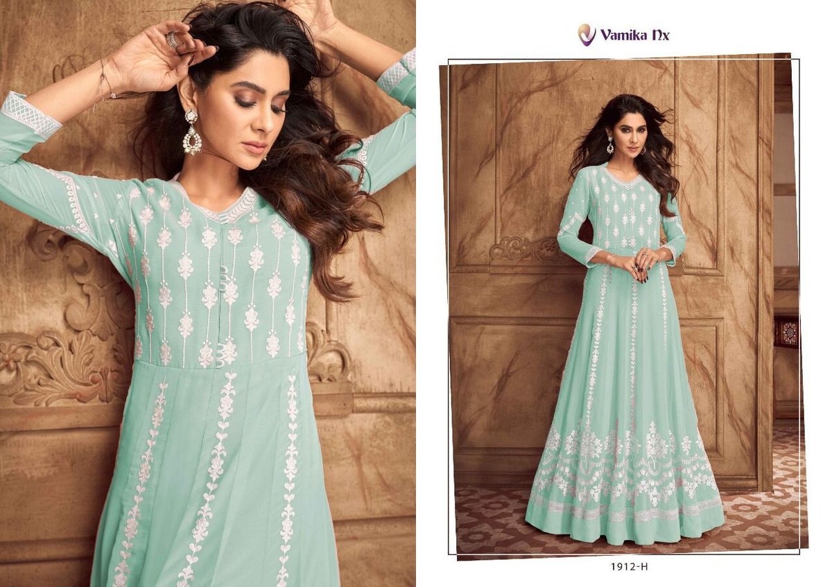 Vamika Nx Siya Gold Vol-2 1912 Colors 3