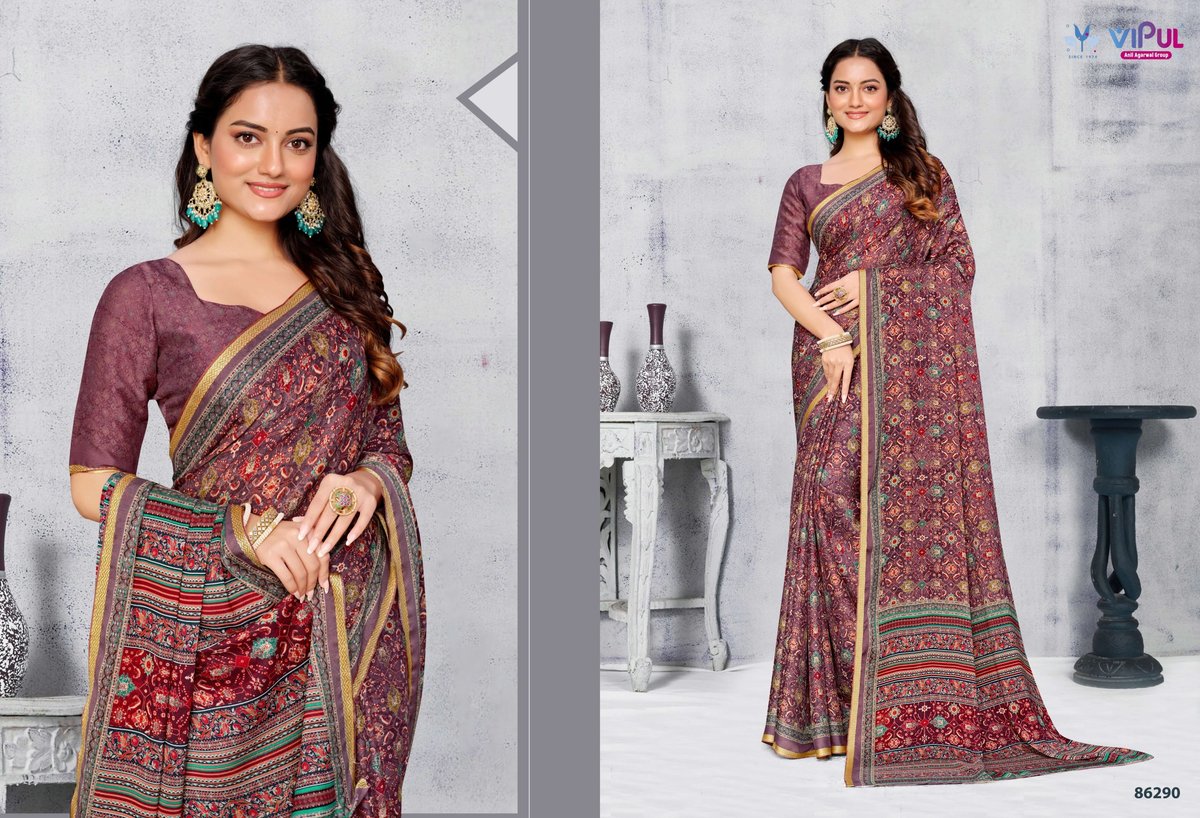 VIPUL ANTIQUE GOLD VOL-02 86283 TO 86291 8