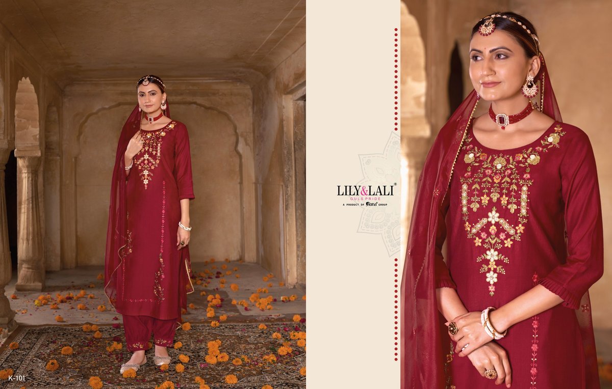 Lily And Lali Karwa Exclusive 101-106 Series 1