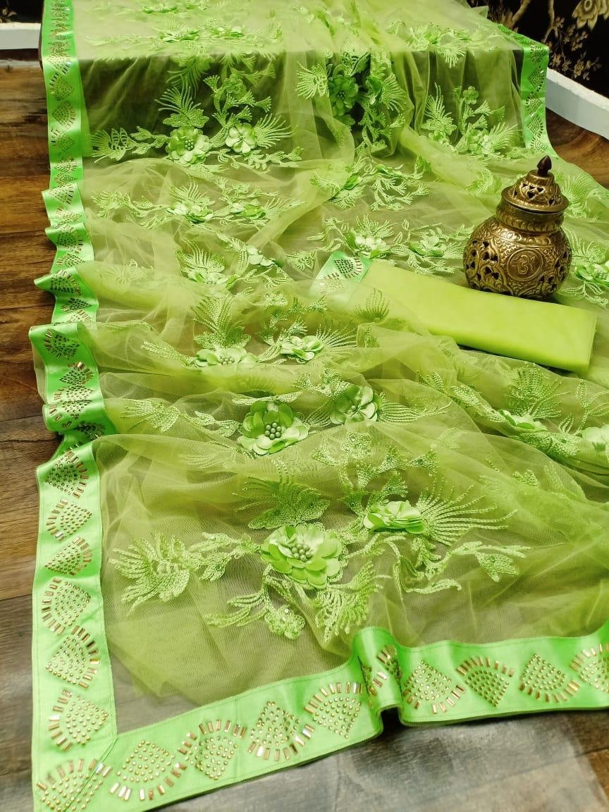 DF 4022 Sarees 9