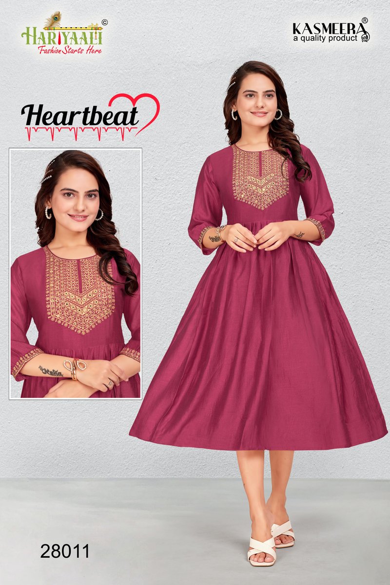 HARIYAALI FASHION HEARTBEAT VOL-2 28008 TO 28019 4
