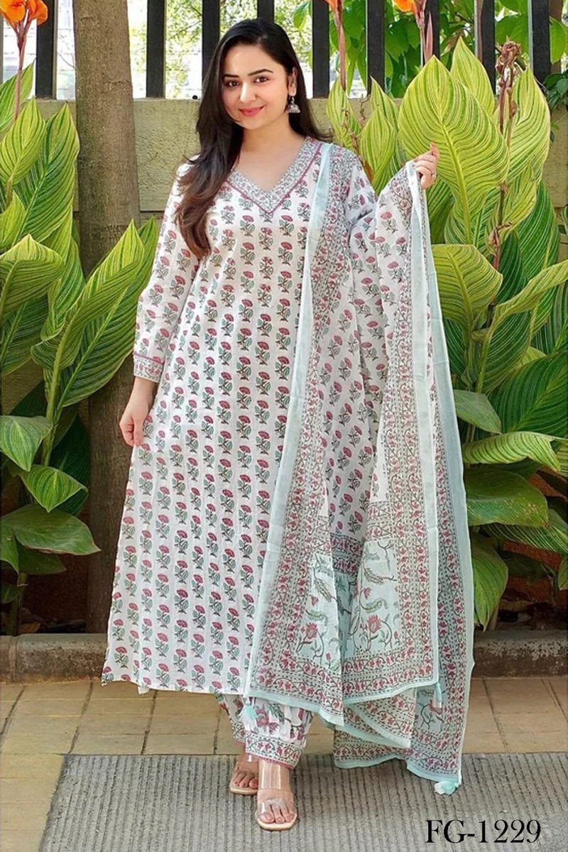 AFGHANI SUIT RANGREZ VOL-01 FG-1226 TO FG-1229 4