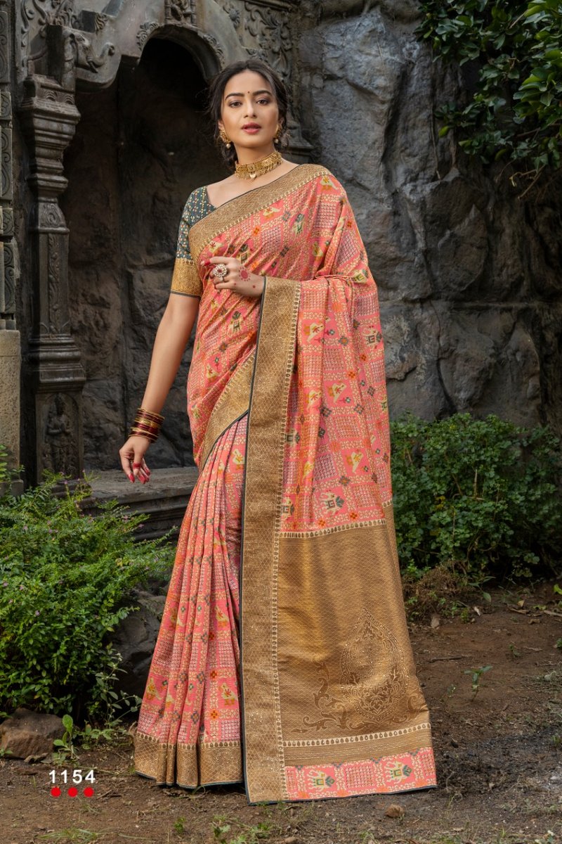 Angarika Bubble Silk 1151-1157 Series 4