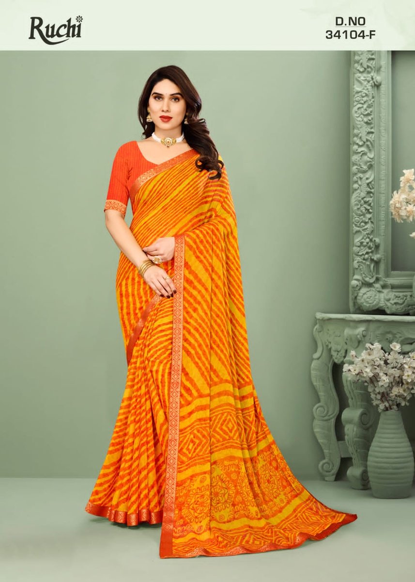 RUCHI SAREE SIMAYAA 34104-A TO 34104-F 6