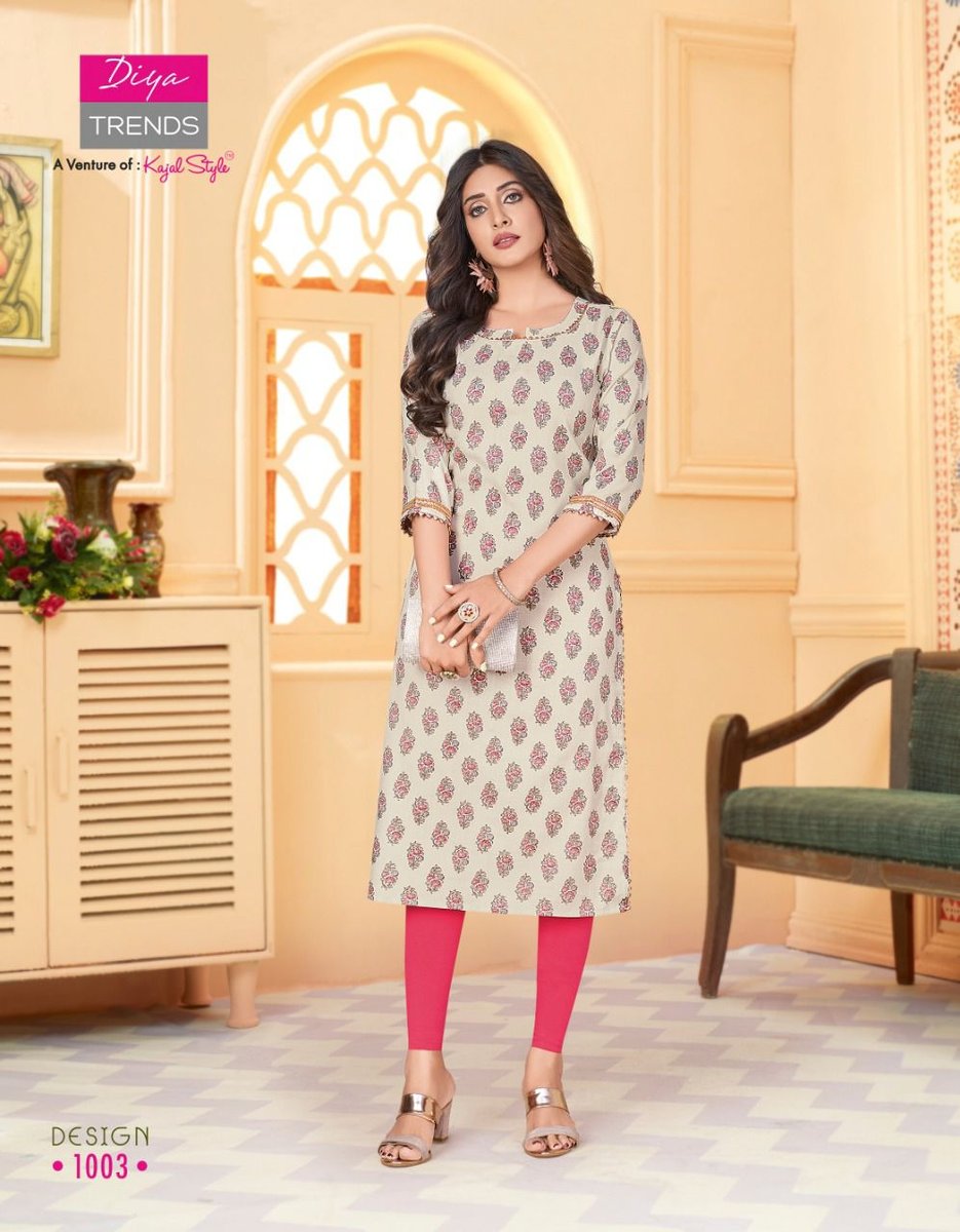 Diya Trends Garden City Vol-13 1001-1012 Series 3