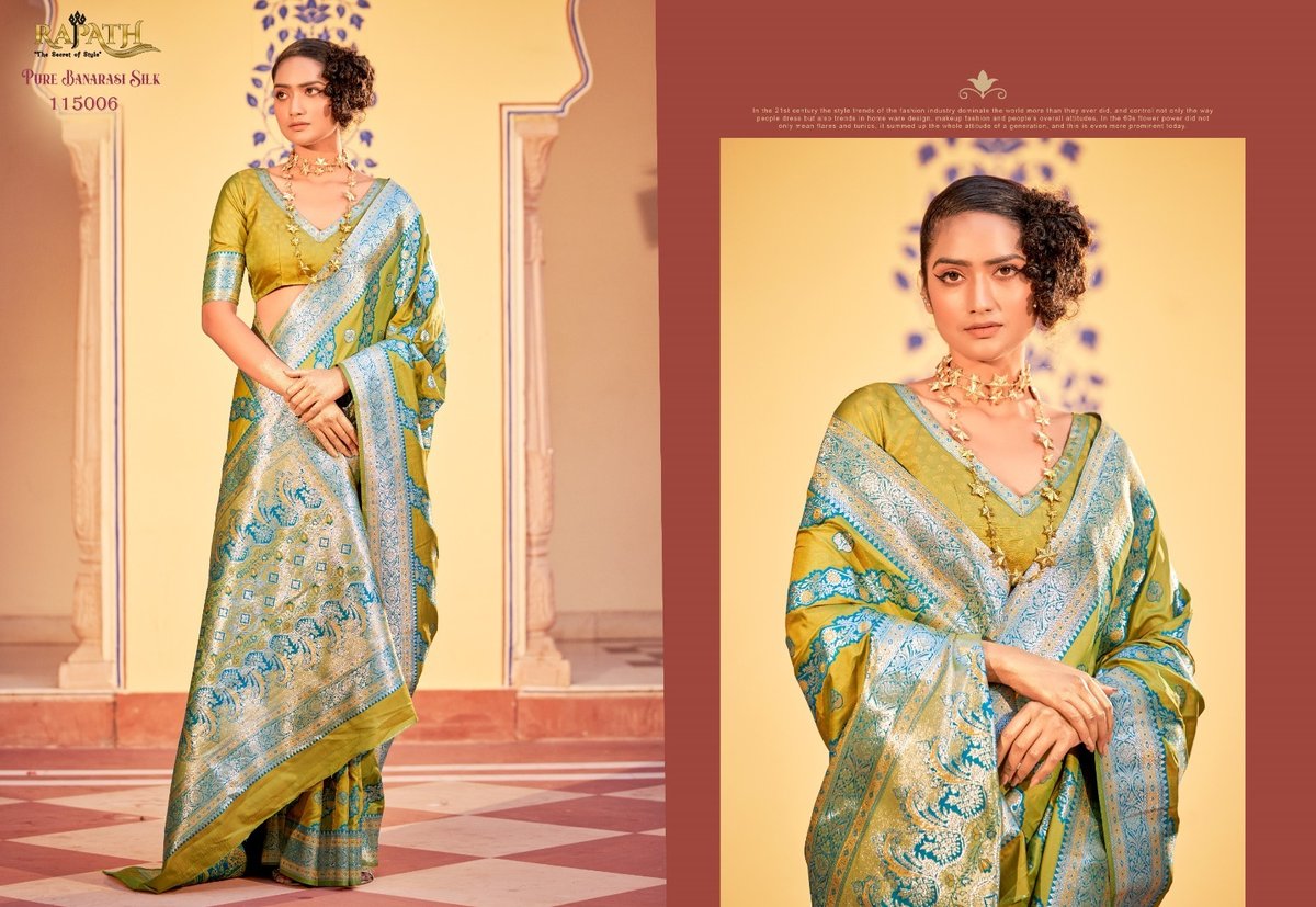 Rajpath Stuti Silk 115001 to 115006 Series 6