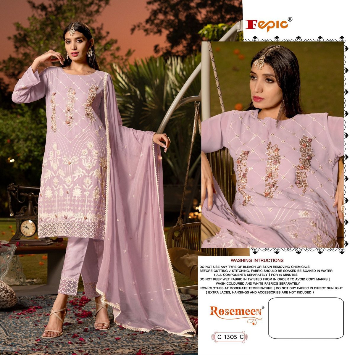 Fepic Rosemeen C-1305 Colors 2
