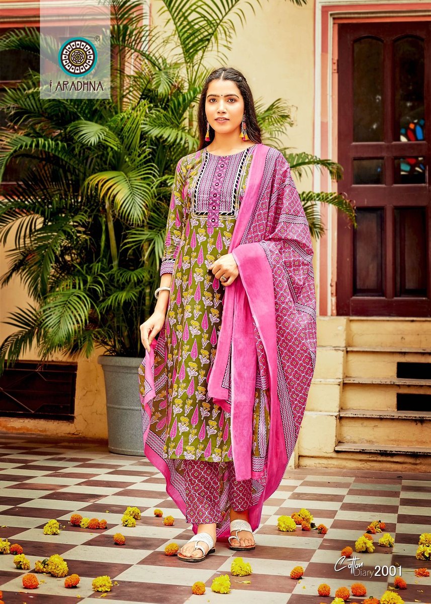 Aradhna Fashion Cotton Diary Vol-2 2001-2012 Series 1